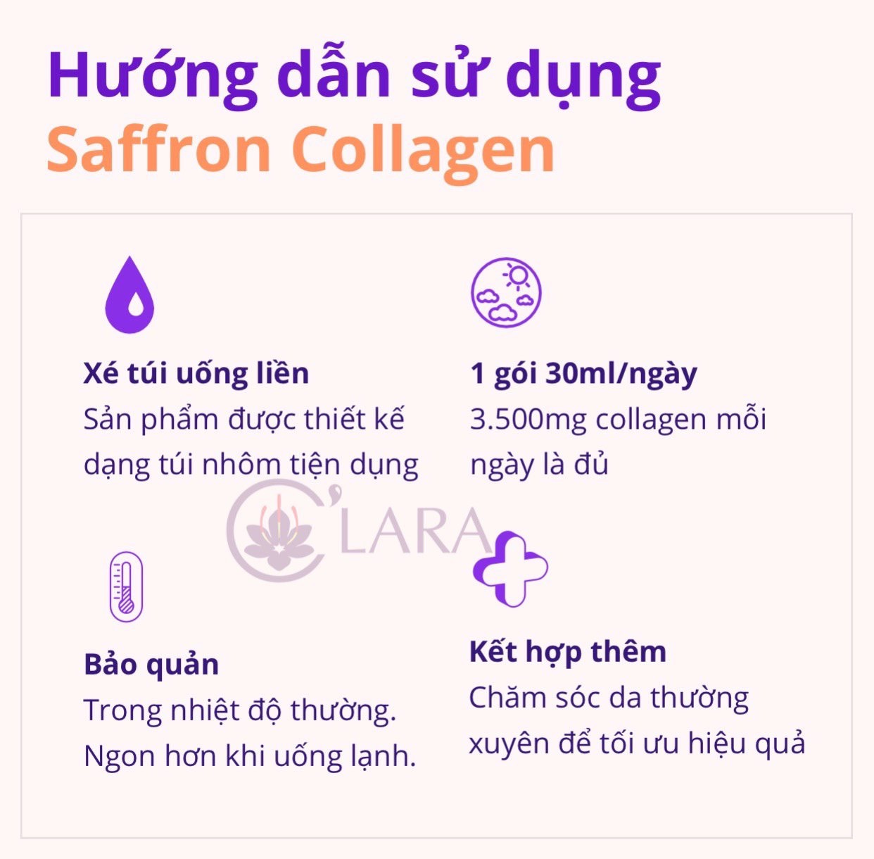 Collagen Saffron Colax