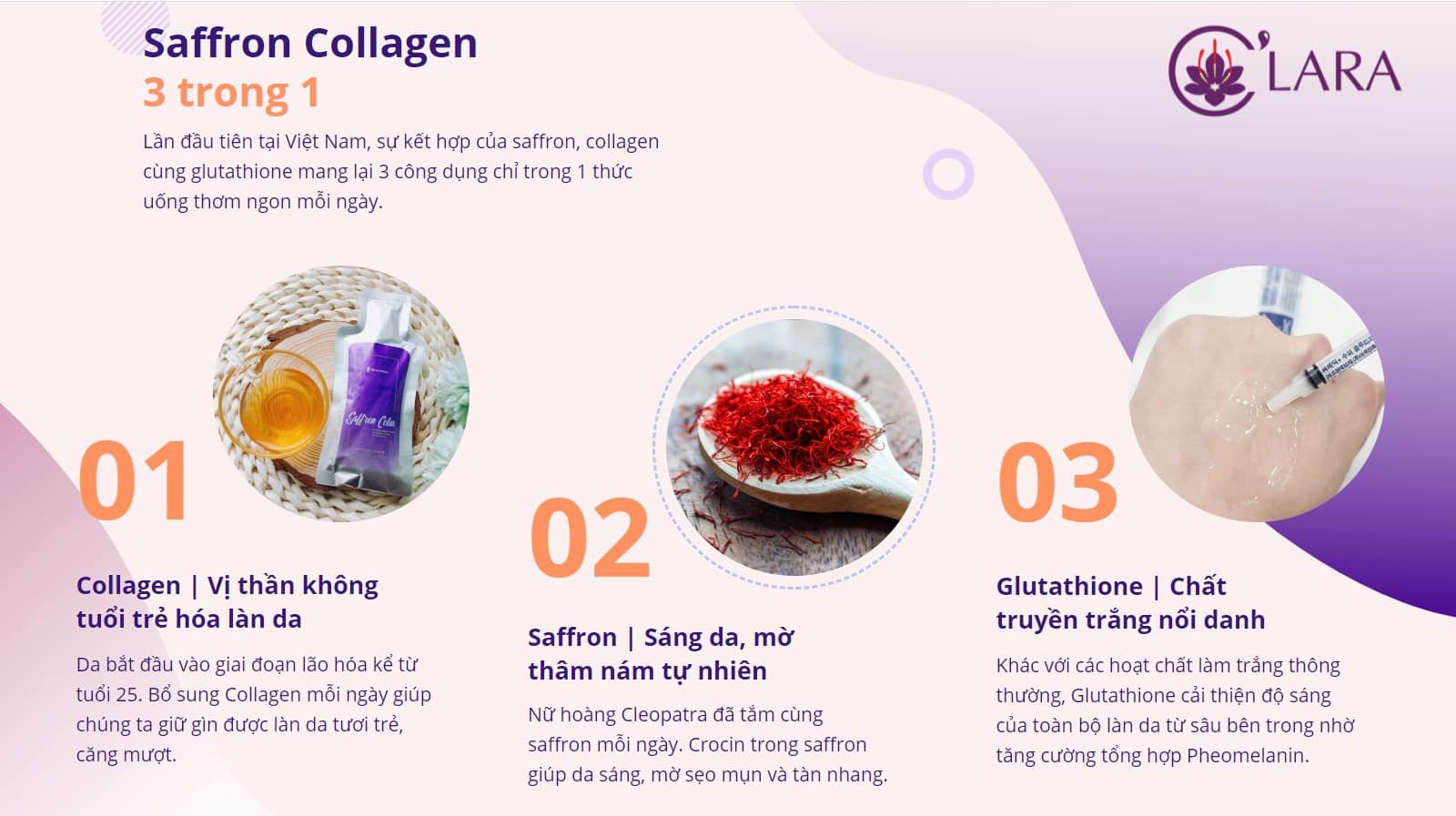 Collagen Saffron Colax