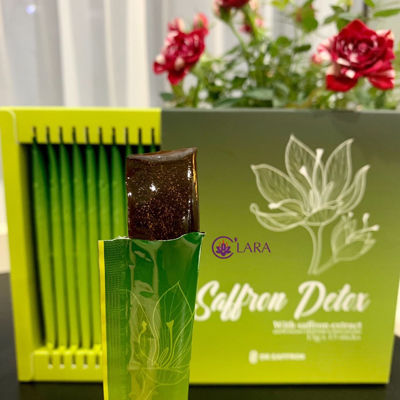 Set 2 hộp Saffron Detox - Thải độc, đốt mỡ