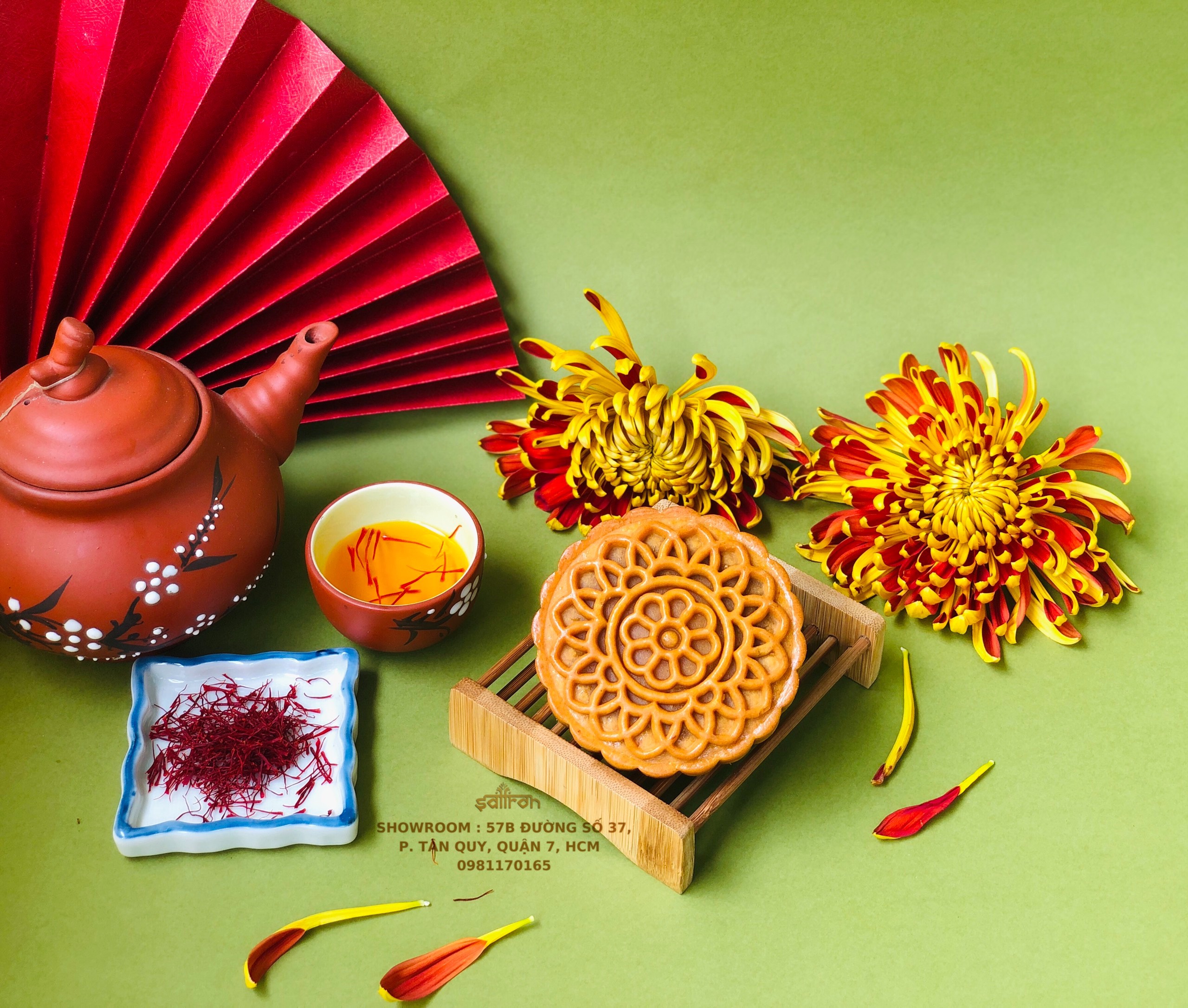 Set  TRĂNG VÀNG 3 - Qùa Trung Thu cao cấp