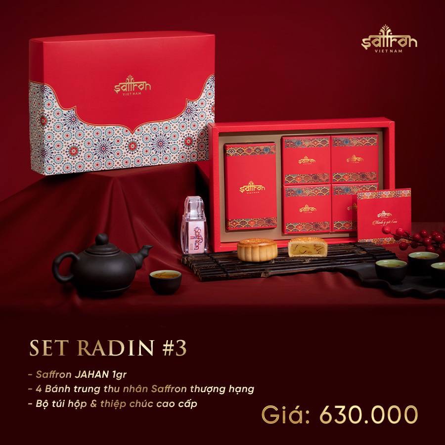 Set RADIN 3 - Qùa Trung Thu cao cấp