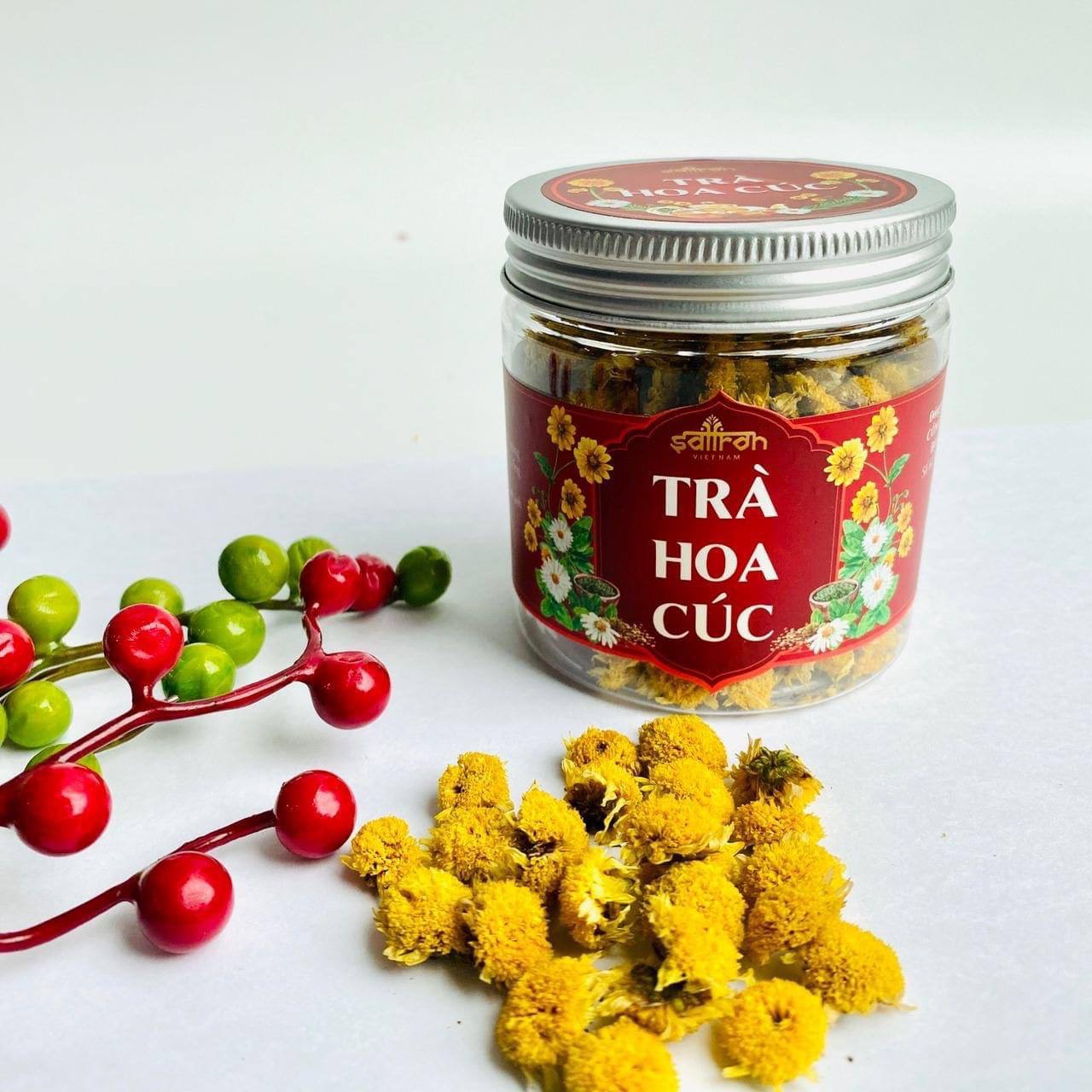 Hộp quà Ba Tư - saffron SALAM