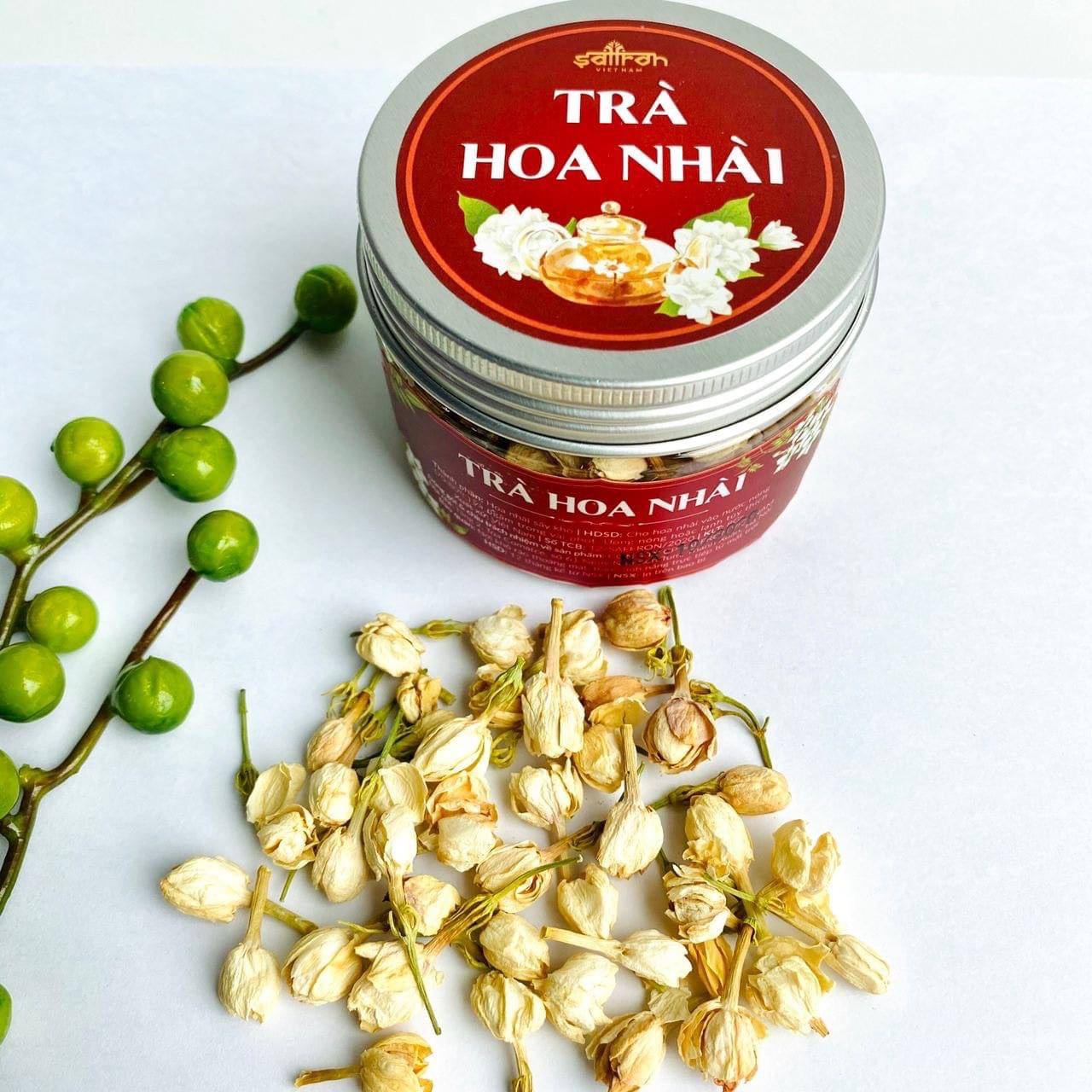 Hộp quà Ba Tư - saffron SALAM