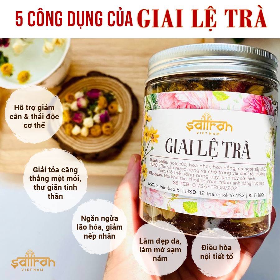 GIAI LỆ TRÀ