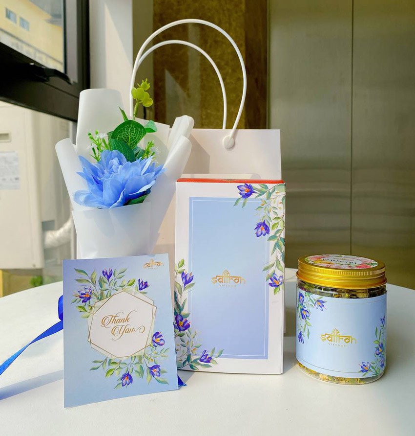 Mahnaz Gift set 20/11 Saffron JAHAN & Giai lệ