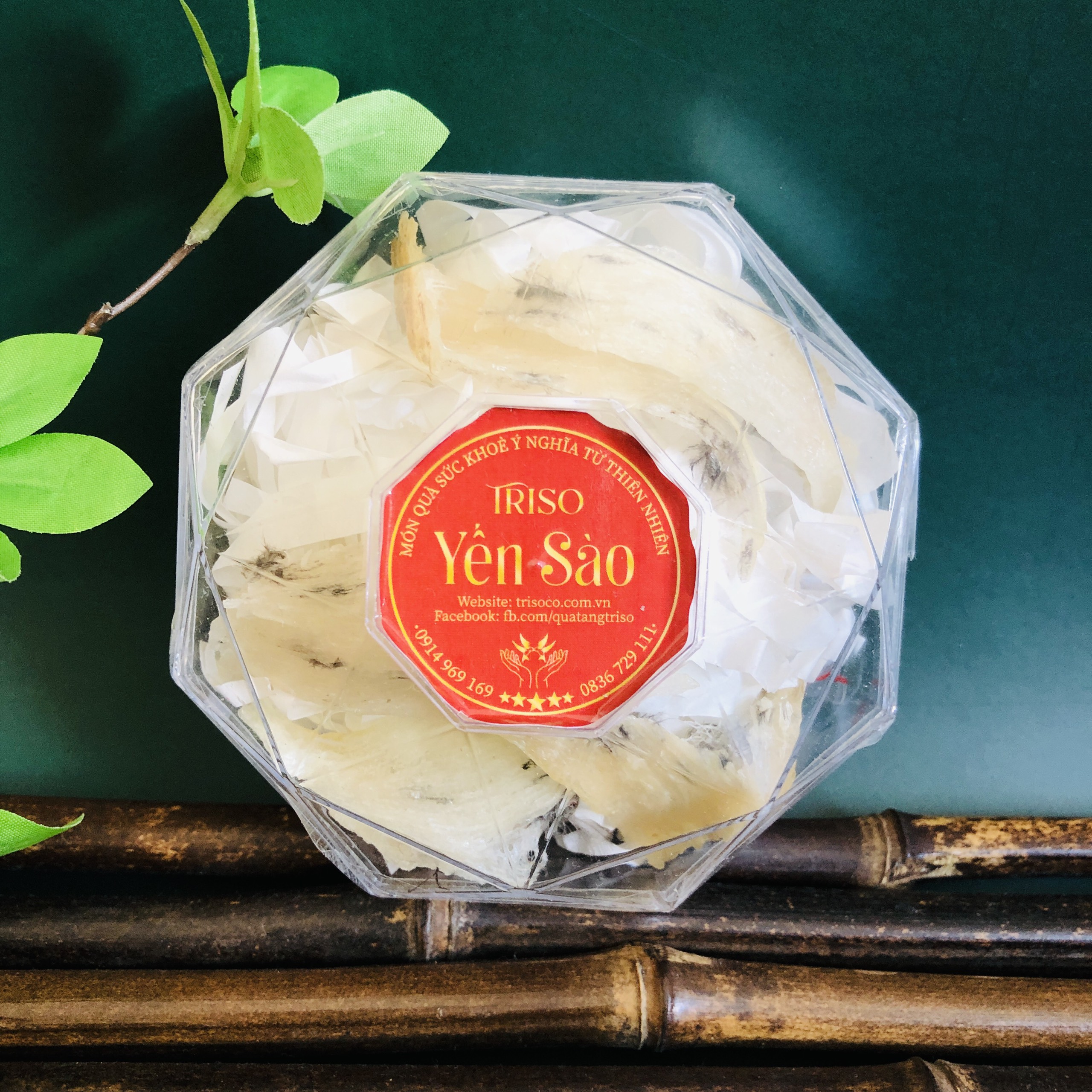 SET DÙNG THỬ CHÂN YẾN THÔ 10GRAM