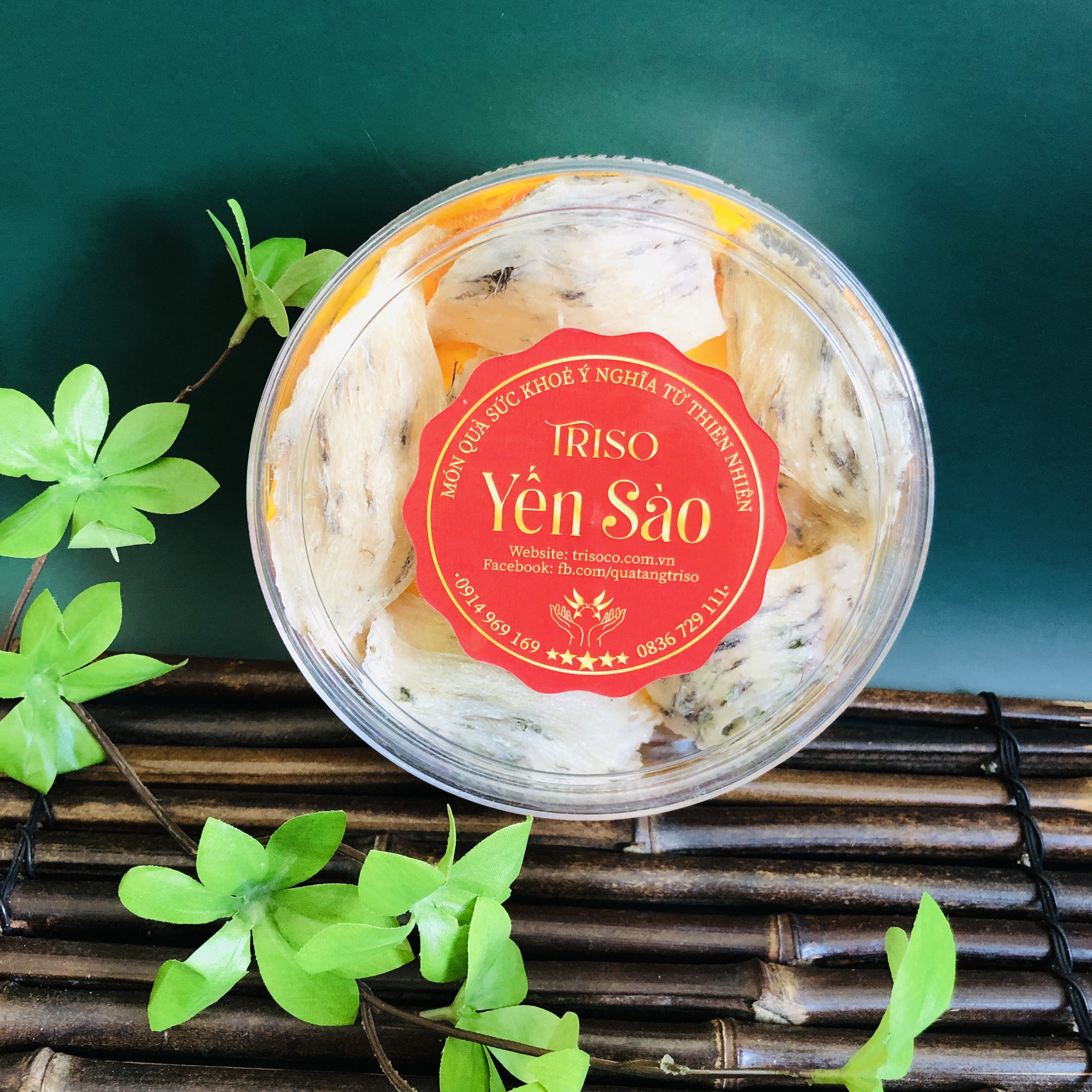 TỔ YẾN THÔ 50GRAM