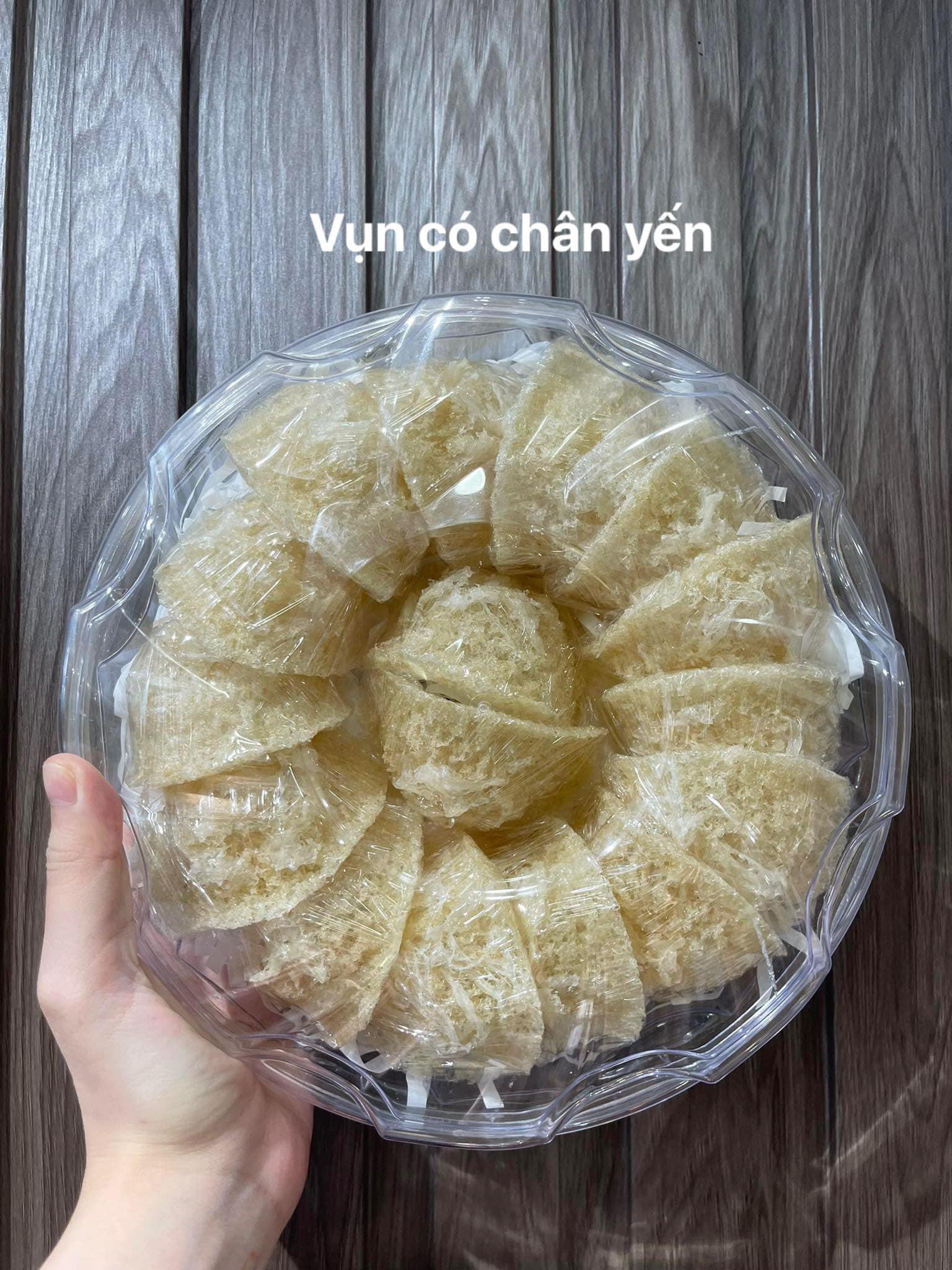 YẾN VỤN ĐẮP TỔ KÈM CHÂN - 100GR