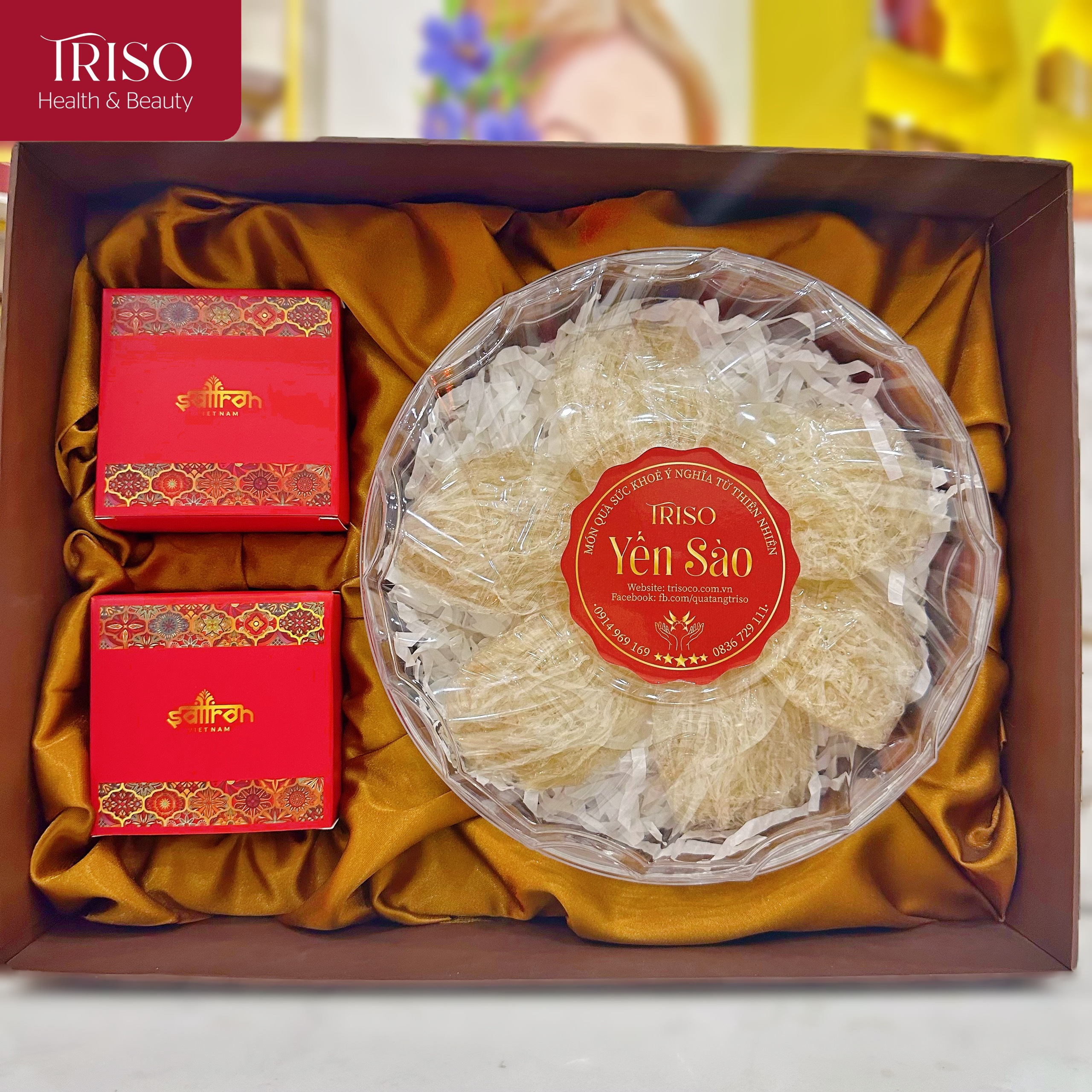 Set TRISO #2 - QUÀ TẶNG TRUNG THU CAO  CẤP