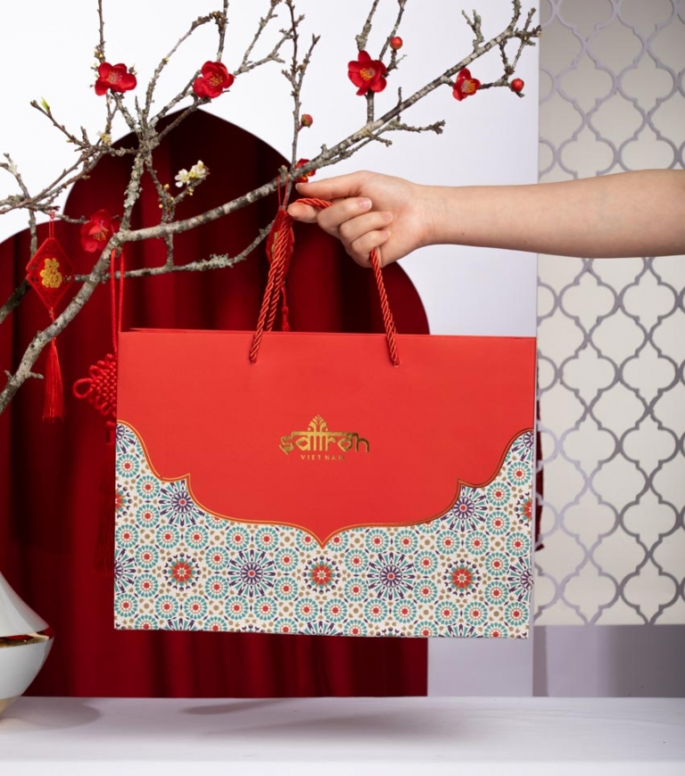 Set quà có hoa #3 - Qùa tặng 20/10