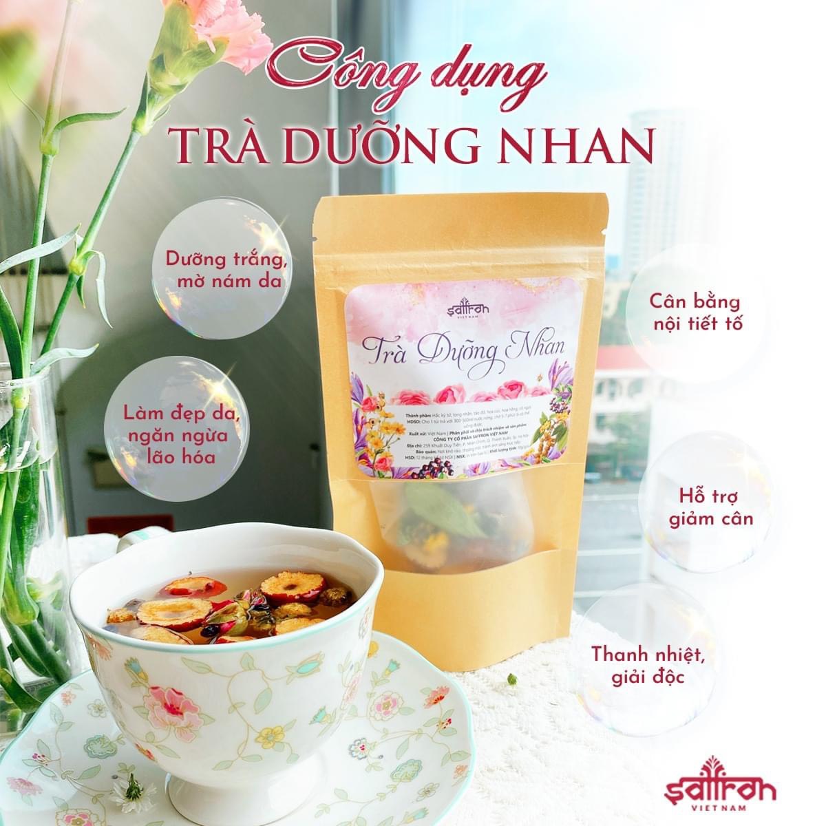 Nhụy hoa nghệ tây Saffron Salam hộp 1gram (Loại 5 năm tuổi) + Tặng 1 hủ yến chưng tứ vị