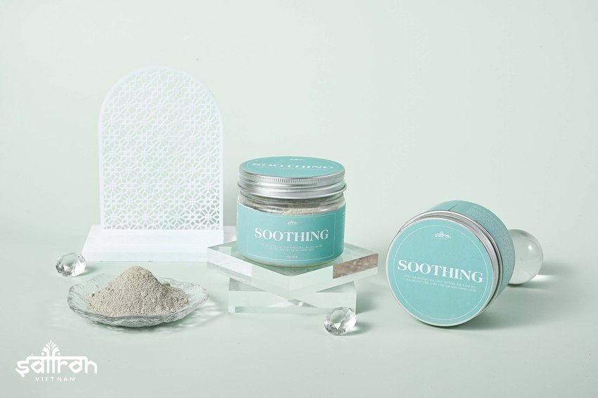 The Journey of Skin | Bộ sản phẩm Phục Hồi Và Trị Mụn Saffron Soothing Mask