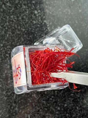 Saffron JAHAN 1GR - Trải nghiệm dùng thử