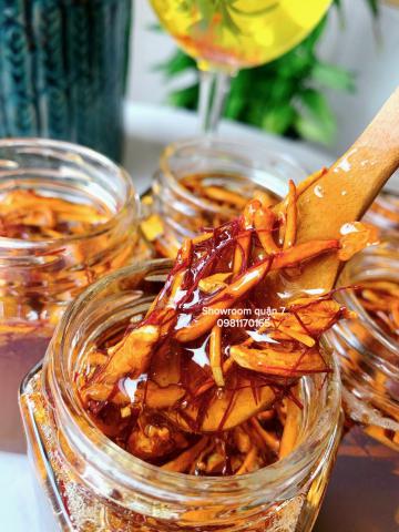 Mật ong saffron đông trùng hạ thảo 180ml