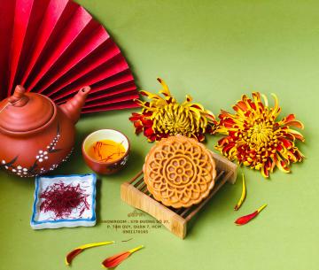 Set TRĂNG VÀNG 1 - Qùa Trung Thu cao cấp