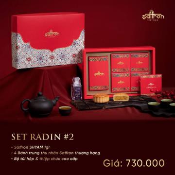Set RADIN 2 - Qùa Trung Thu cao cấp