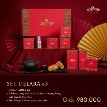 Set DELARA 3 - Qùa Trung Thu cao cấp