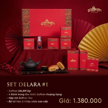 Set DELARA 1 - Qùa Trung Thu cao cấp