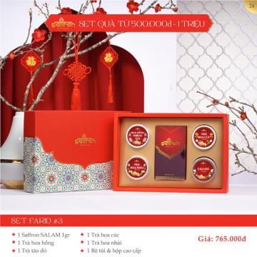Set quà tết FARID #1