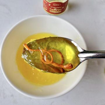 10 hủ Yến chưng saffron Đông Trùng Hạ Thảo - 25% yến