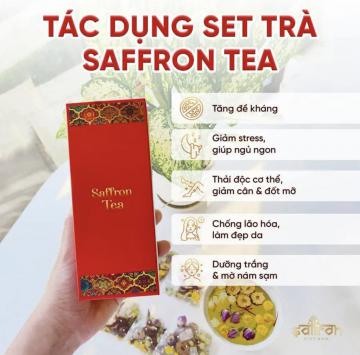 Set quà có hoa #5 - Qùa tặng sức khỏe